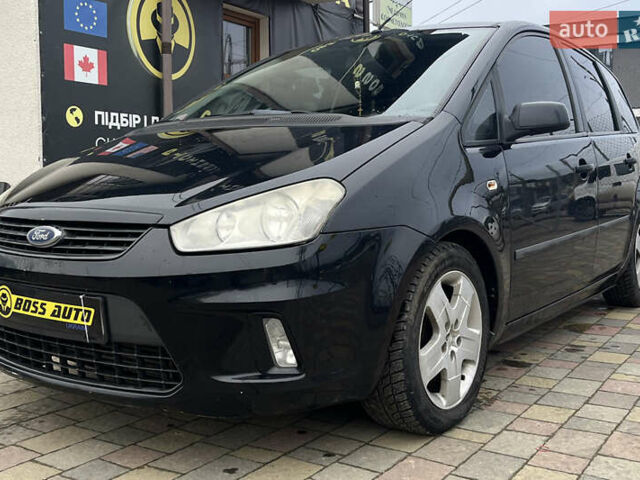 Черный Форд Си-Макс, объемом двигателя 1.56 л и пробегом 251 тыс. км за 5700 $, фото 2 на Automoto.ua