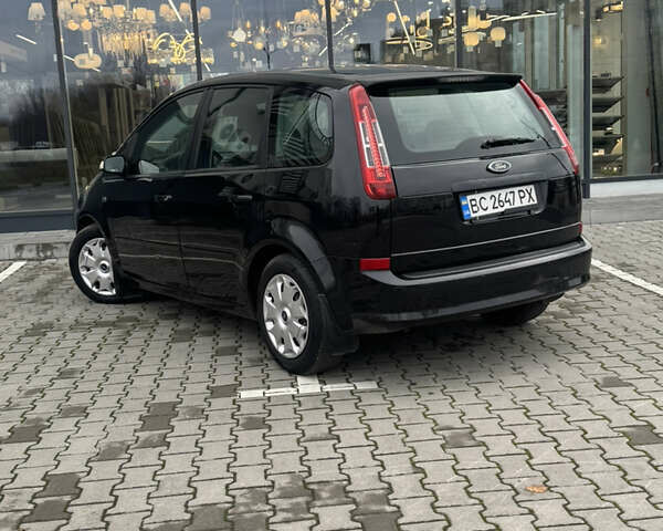 Черный Форд Си-Макс, объемом двигателя 2 л и пробегом 220 тыс. км за 5450 $, фото 28 на Automoto.ua