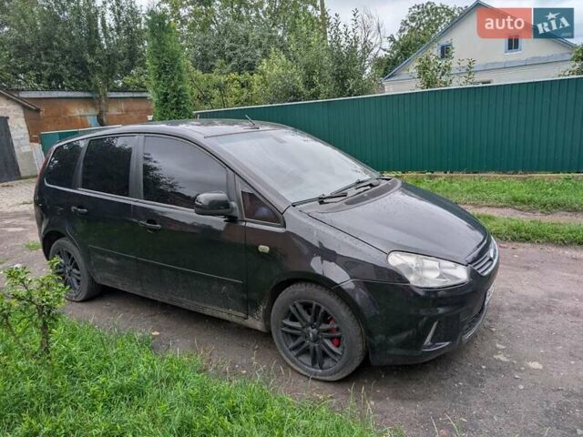 Чорний Форд Сі-Макс, об'ємом двигуна 1.8 л та пробігом 329 тис. км за 5999 $, фото 6 на Automoto.ua