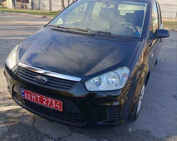 Форд Сі-Макс 2008 у Ирпене на Automoto.ua Чорний Форд Сі-Макс, об'ємом двигуна 1.6 л та пробігом 250 тис. км за 5777 $, фото 5 на Automoto.ua