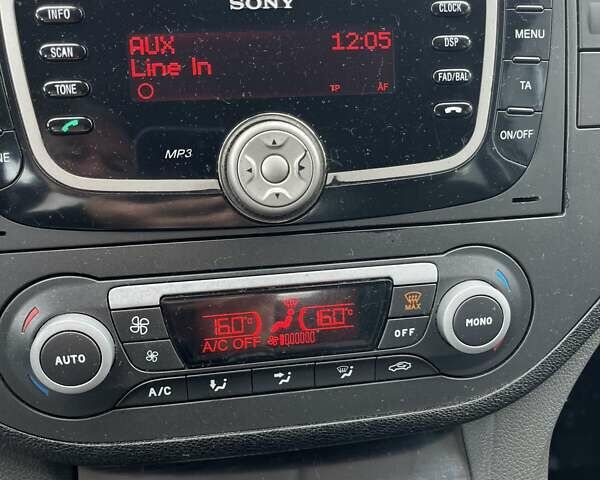 Черный Форд Си-Макс, объемом двигателя 2 л и пробегом 225 тыс. км за 6200 $, фото 17 на Automoto.ua