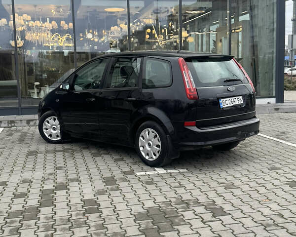 Черный Форд Си-Макс, объемом двигателя 2 л и пробегом 220 тыс. км за 5450 $, фото 23 на Automoto.ua