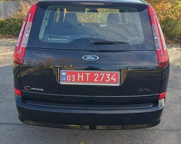 Форд Сі-Макс 2008 у Ирпене на Automoto.ua Чорний Форд Сі-Макс, об'ємом двигуна 1.6 л та пробігом 250 тис. км за 5777 $, фото 7 на Automoto.ua