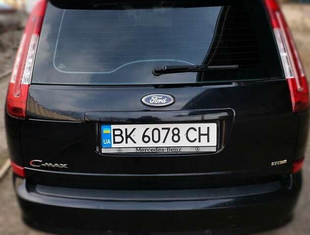 Чорний Форд Сі-Макс, об'ємом двигуна 1.56 л та пробігом 263 тис. км за 6200 $, фото 14 на Automoto.ua