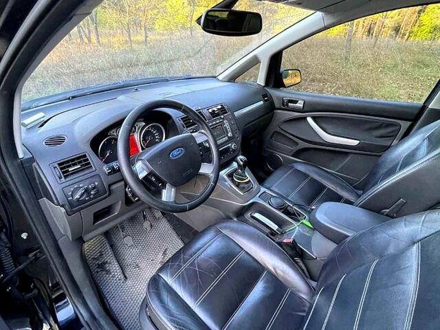 Черный Форд Си-Макс, объемом двигателя 1.8 л и пробегом 293 тыс. км за 5700 $, фото 10 на Automoto.ua