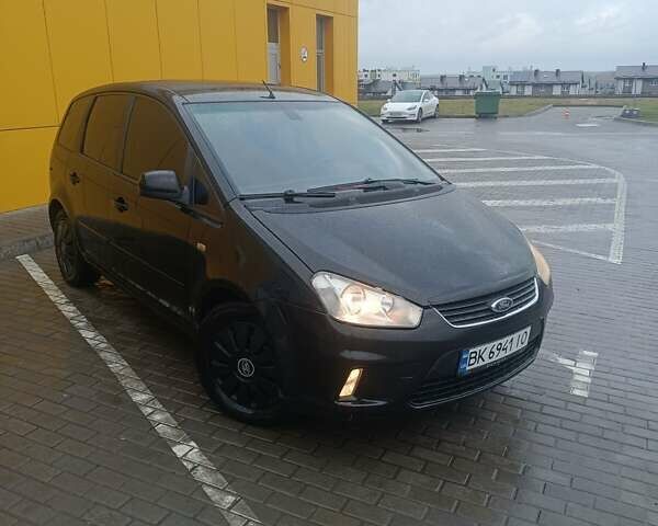 Черный Форд Си-Макс, объемом двигателя 1.8 л и пробегом 330 тыс. км за 5500 $, фото 2 на Automoto.ua