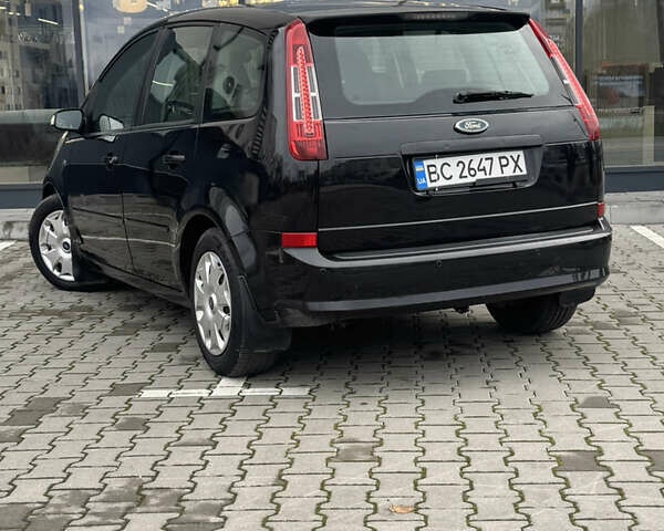 Черный Форд Си-Макс, объемом двигателя 2 л и пробегом 220 тыс. км за 5450 $, фото 43 на Automoto.ua
