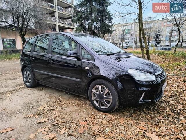 Черный Форд Си-Макс, объемом двигателя 1.6 л и пробегом 231 тыс. км за 5350 $, фото 13 на Automoto.ua