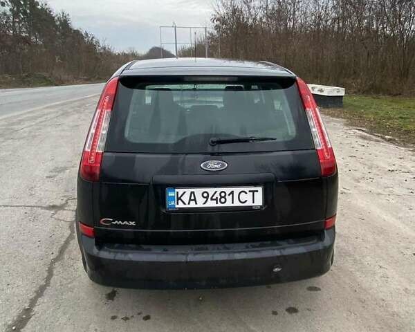 Чорний Форд Сі-Макс, об'ємом двигуна 1.8 л та пробігом 247 тис. км за 4200 $, фото 11 на Automoto.ua