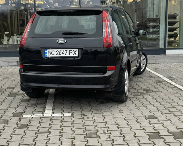 Черный Форд Си-Макс, объемом двигателя 2 л и пробегом 220 тыс. км за 5450 $, фото 32 на Automoto.ua
