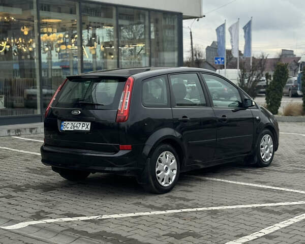 Черный Форд Си-Макс, объемом двигателя 2 л и пробегом 220 тыс. км за 5450 $, фото 1 на Automoto.ua
