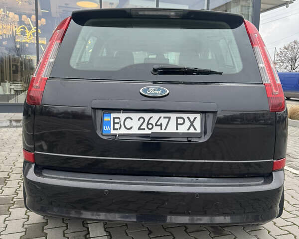 Черный Форд Си-Макс, объемом двигателя 2 л и пробегом 220 тыс. км за 5450 $, фото 41 на Automoto.ua