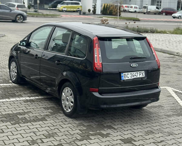 Черный Форд Си-Макс, объемом двигателя 2 л и пробегом 220 тыс. км за 5450 $, фото 17 на Automoto.ua
