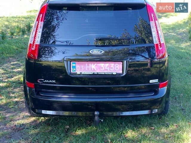 Форд Си-Макс 2008 в Дубно на Automoto.ua Черный Форд Си-Макс, объемом двигателя 1.8 л и пробегом 203 тыс. км за 5499 $, фото 9 на Automoto.ua