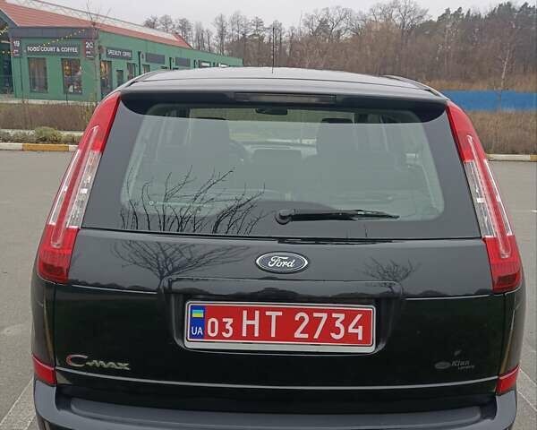 Черный Форд Си-Макс, объемом двигателя 1.6 л и пробегом 250 тыс. км за 5600 $, фото 5 на Automoto.ua