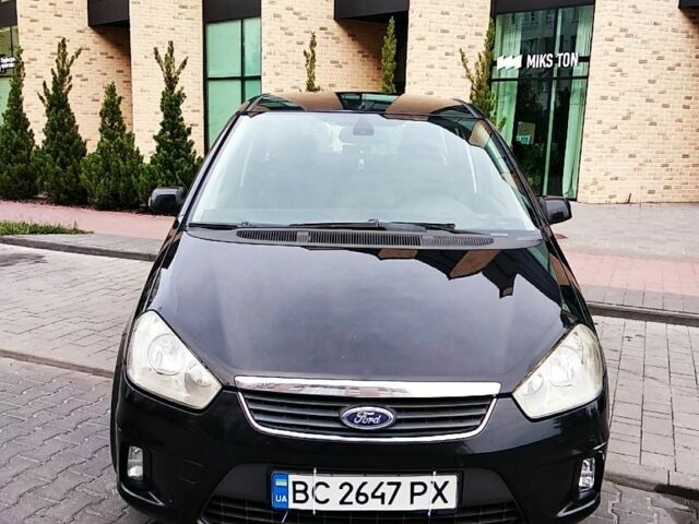 Черный Форд Си-Макс, объемом двигателя 2 л и пробегом 220 тыс. км за 4500 $, фото 4 на Automoto.ua