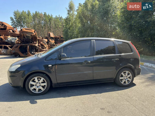 Черный Форд Си-Макс, объемом двигателя 2 л и пробегом 241 тыс. км за 6800 $, фото 3 на Automoto.ua