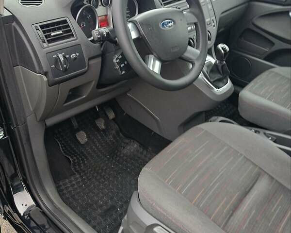 Черный Форд Си-Макс, объемом двигателя 1.6 л и пробегом 250 тыс. км за 5600 $, фото 10 на Automoto.ua