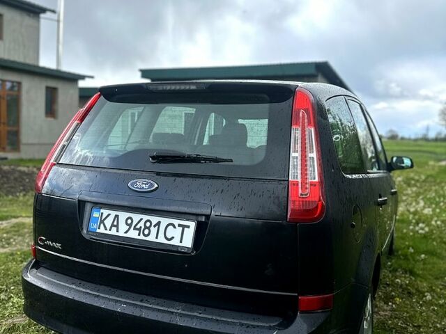 Черный Форд Си-Макс, объемом двигателя 1.8 л и пробегом 247 тыс. км за 4000 $, фото 5 на Automoto.ua