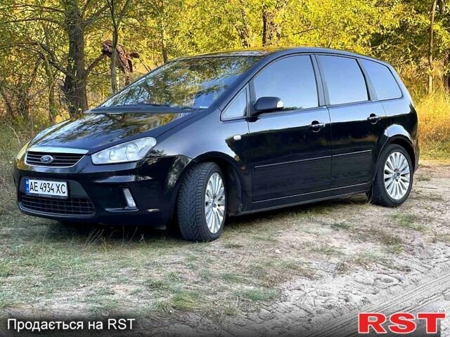 Чорний Форд Сі-Макс, об'ємом двигуна 1.8 л та пробігом 293 тис. км за 5700 $, фото 3 на Automoto.ua