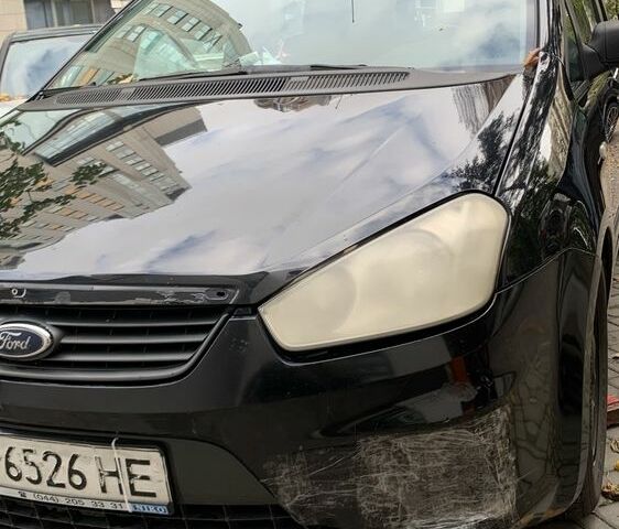 Форд Си-Макс 2008 в Киеве на Automoto.ua Черный Форд Си-Макс, объемом двигателя 1.6 л и пробегом 239 тыс. км за 3899 $, фото 16 на Automoto.ua