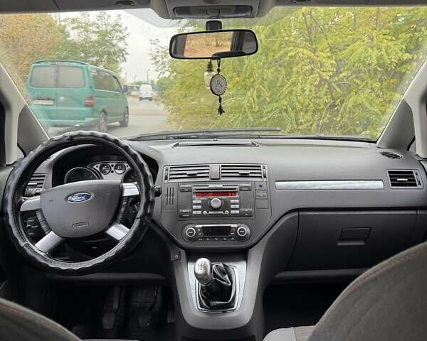 Форд Сі-Макс 2008 у Києві на Automoto.ua Чорний Форд Сі-Макс, об'ємом двигуна 1.8 л та пробігом 193 тис. км за 5700 $, фото 18 на Automoto.ua