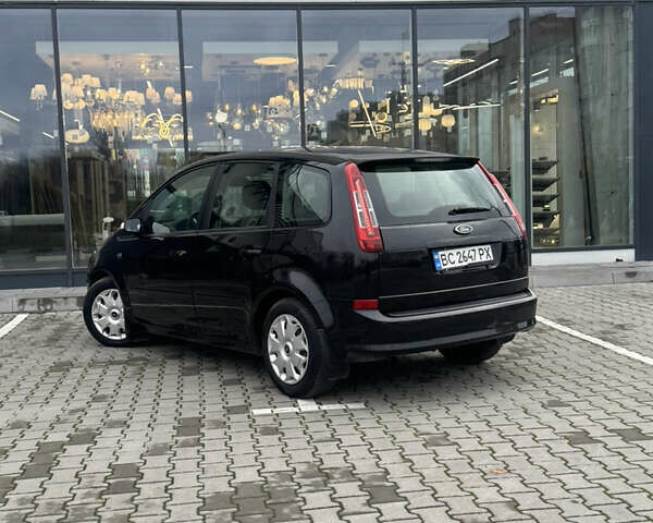 Черный Форд Си-Макс, объемом двигателя 2 л и пробегом 220 тыс. км за 5450 $, фото 46 на Automoto.ua