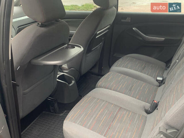 Форд Си-Макс 2008 в Сарнах на Automoto.ua Черный Форд Си-Макс, объемом двигателя 1.6 л и пробегом 184 тыс. км за 5900 $, фото 10 на Automoto.ua