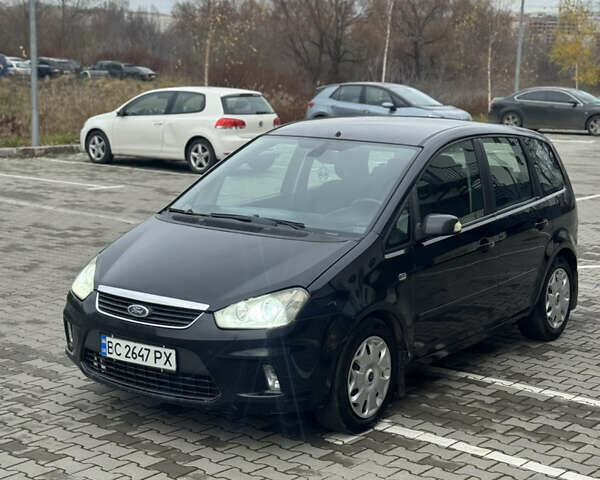 Черный Форд Си-Макс, объемом двигателя 2 л и пробегом 220 тыс. км за 5450 $, фото 2 на Automoto.ua