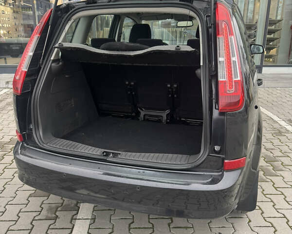 Черный Форд Си-Макс, объемом двигателя 2 л и пробегом 220 тыс. км за 5450 $, фото 40 на Automoto.ua