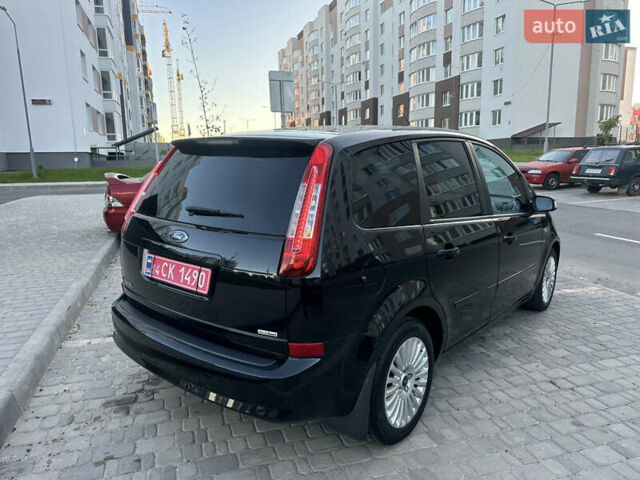 Чорний Форд Сі-Макс, об'ємом двигуна 1.8 л та пробігом 207 тис. км за 6299 $, фото 18 на Automoto.ua
