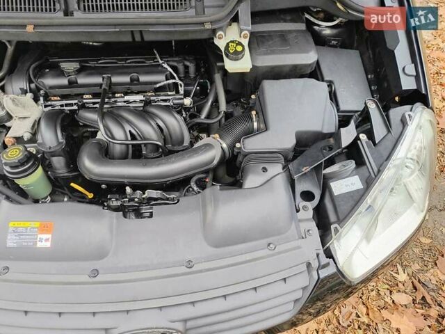 Черный Форд Си-Макс, объемом двигателя 1.6 л и пробегом 231 тыс. км за 5350 $, фото 10 на Automoto.ua