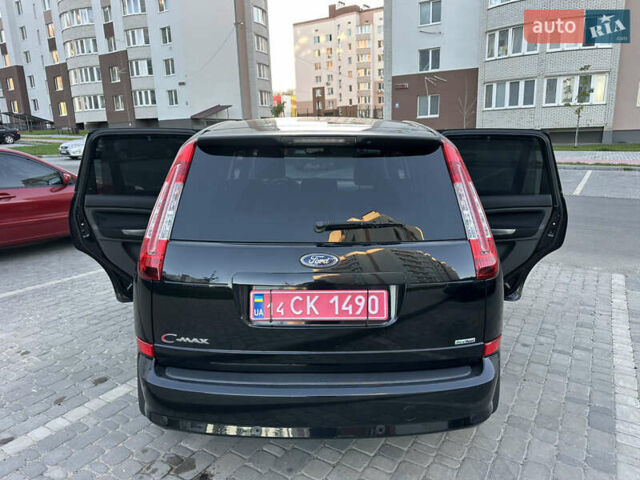 Чорний Форд Сі-Макс, об'ємом двигуна 1.8 л та пробігом 207 тис. км за 6299 $, фото 32 на Automoto.ua