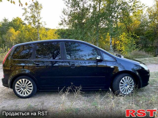 Черный Форд Си-Макс, объемом двигателя 1.8 л и пробегом 293 тыс. км за 5700 $, фото 5 на Automoto.ua