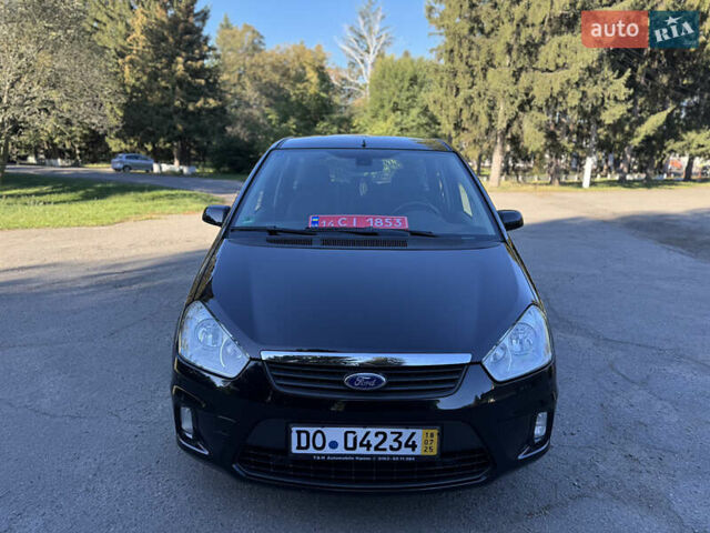 Чорний Форд Сі-Макс, об'ємом двигуна 1.8 л та пробігом 162 тис. км за 6200 $, фото 1 на Automoto.ua