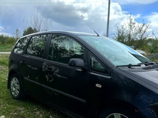 Черный Форд Си-Макс, объемом двигателя 1.8 л и пробегом 247 тыс. км за 4000 $, фото 3 на Automoto.ua