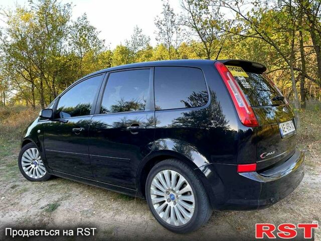 Чорний Форд Сі-Макс, об'ємом двигуна 1.8 л та пробігом 293 тис. км за 5700 $, фото 2 на Automoto.ua