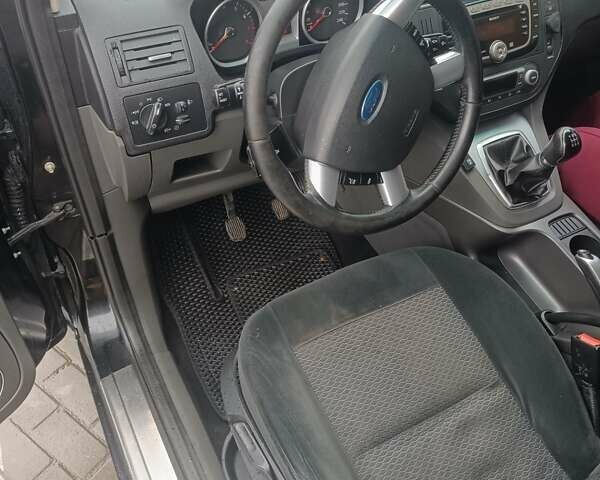 Черный Форд Си-Макс, объемом двигателя 1.8 л и пробегом 330 тыс. км за 5500 $, фото 29 на Automoto.ua