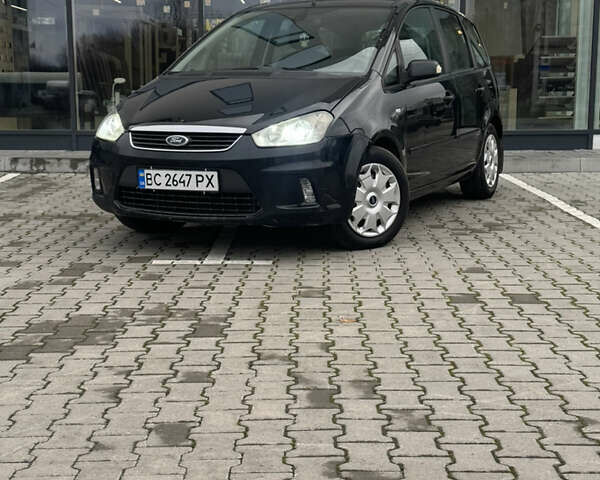 Черный Форд Си-Макс, объемом двигателя 2 л и пробегом 220 тыс. км за 5450 $, фото 47 на Automoto.ua