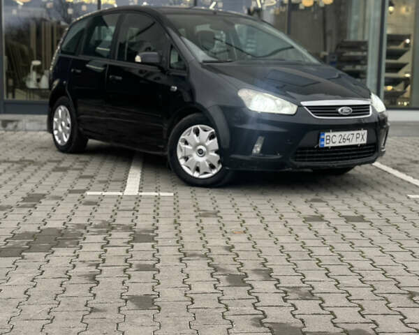 Черный Форд Си-Макс, объемом двигателя 2 л и пробегом 220 тыс. км за 5450 $, фото 57 на Automoto.ua