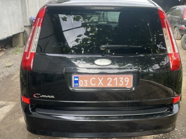 Чорний Форд Сі-Макс, об'ємом двигуна 1.6 л та пробігом 242 тис. км за 4999 $, фото 1 на Automoto.ua