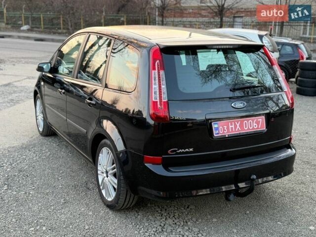 Черный Форд Си-Макс, объемом двигателя 1.6 л и пробегом 232 тыс. км за 5250 $, фото 22 на Automoto.ua