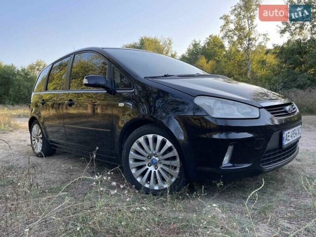 Чорний Форд Сі-Макс, об'ємом двигуна 1.8 л та пробігом 295 тис. км за 5700 $, фото 4 на Automoto.ua