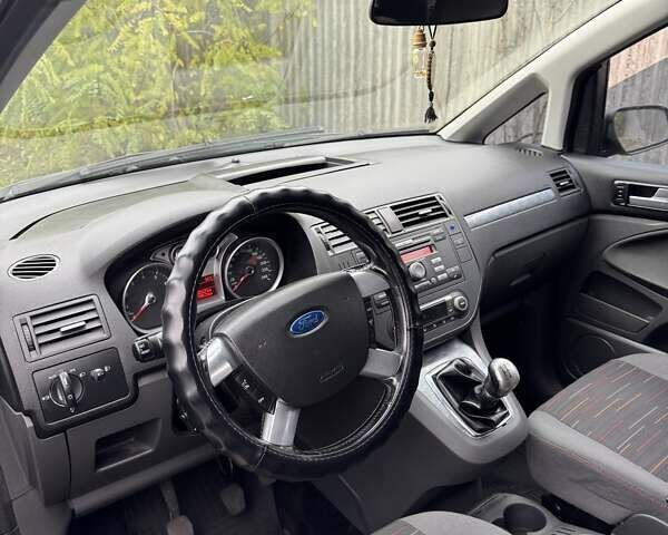 Форд Сі-Макс 2008 у Києві на Automoto.ua Чорний Форд Сі-Макс, об'ємом двигуна 1.8 л та пробігом 193 тис. км за 5700 $, фото 9 на Automoto.ua