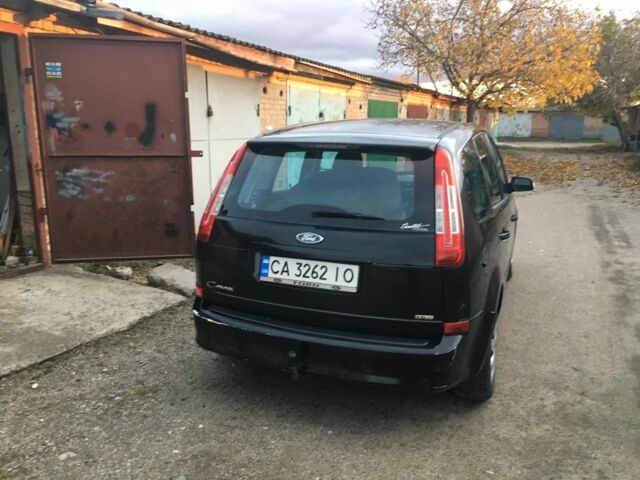 Чорний Форд Сі-Макс, об'ємом двигуна 1.6 л та пробігом 240 тис. км за 5400 $, фото 5 на Automoto.ua