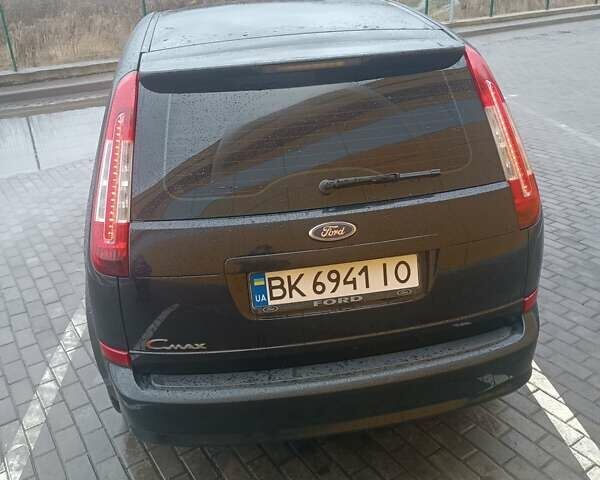 Черный Форд Си-Макс, объемом двигателя 1.8 л и пробегом 330 тыс. км за 5500 $, фото 7 на Automoto.ua