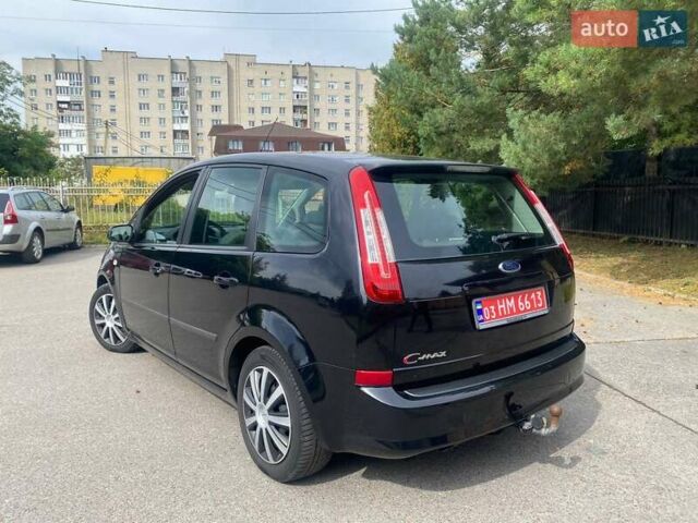Чорний Форд Сі-Макс, об'ємом двигуна 1.6 л та пробігом 216 тис. км за 5150 $, фото 3 на Automoto.ua