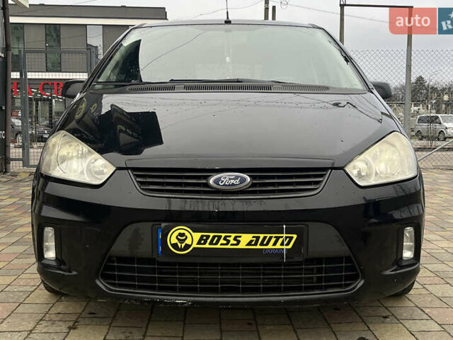Черный Форд Си-Макс, объемом двигателя 1.56 л и пробегом 251 тыс. км за 5700 $, фото 1 на Automoto.ua