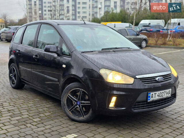 Черный Форд Си-Макс, объемом двигателя 2 л и пробегом 191 тыс. км за 5900 $, фото 3 на Automoto.ua