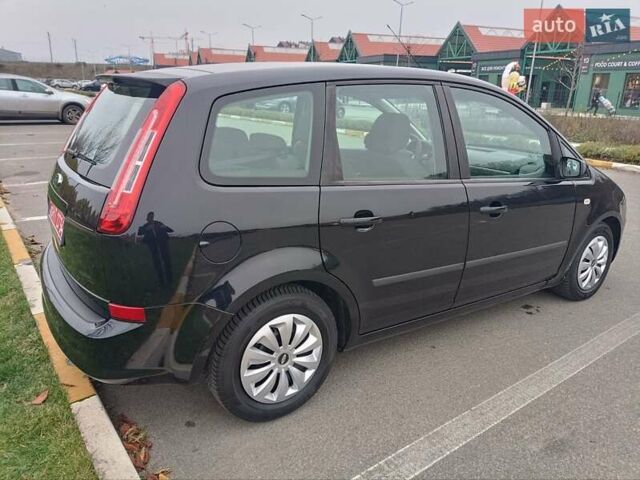 Черный Форд Си-Макс, объемом двигателя 1.6 л и пробегом 250 тыс. км за 5600 $, фото 9 на Automoto.ua